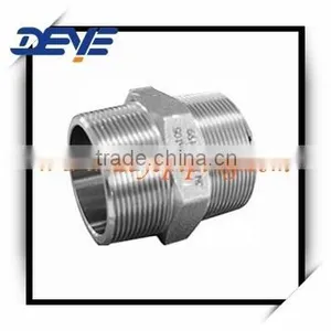 Forged Nipple With B16.11 Threaded NPT/BSP 2000LBS 6000LBS 9000LBS thumbnail-1