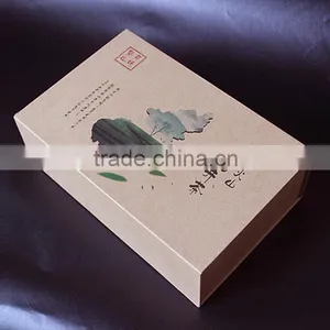 High Quality Flat Packed Paper Folding Box Magnetic Closure Gift Box Quality Choice thumbnail-2