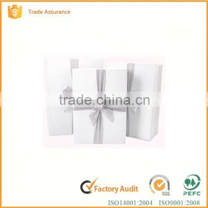 Customized Paper Box Packaging Gift Cardboard Box With Ribbon Paper Gift Box Supplier's Choice thumbnail-6