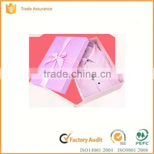 Fashion Design Paper Gift Box With Lid/ribbon/bowknot Elegant Gift Box Supplier's Choice thumbnail-3