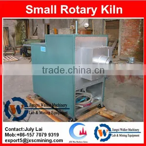 Laboratory Electric Rotary Kiln,calcining Rotary Kiln for Sale thumbnail-4