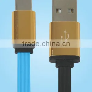 Micro USB Flat Cable With OTG for Huawei Samsung Mobile Phone thumbnail-4