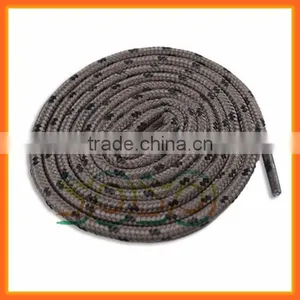 Hot Selling Outdoor Shoe Laces Polyester Round Boot Shoe Laces thumbnail-3