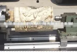 2015 Jinan High Quality T-slot Table 6090 Cheap Price Mini Ball Screw 3 Axis Cnc Carving Machine Router thumbnail-5