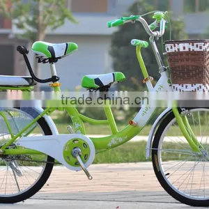 22 Inch Tandem Bike / Bicycle for Mom and Baby thumbnail-5