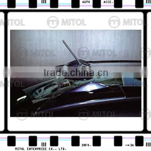 Antenna Cover Spoiler (Hole) For Subaru BRZ Toyota 86/FR-S Body Kits thumbnail-1