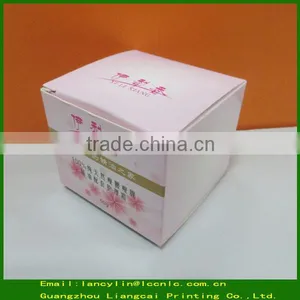 Matt Lamination Coated Paper Skin Care Cream Packaging Box For Sale thumbnail-1