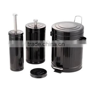 4 Pcs Modern Simple Round Color Hotel Bathroom Set Price thumbnail-1