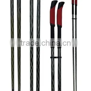 Carbon Ski Poles Cross Country Ski Poles, Carbon Fiber Race Shark Ski Poles thumbnail-1
