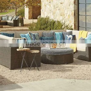 Grey Wicker Gerden World Source International Patio Furniture Supplier's Choice thumbnail-2