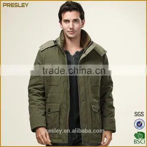Winter Thick Coat Warm Jackets Parka Outerwear New Men Coat Pant Design thumbnail-1