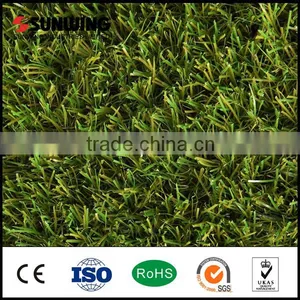 Decorative Green Colorful Landscape Artificial Carpet Synthetic Grass Mat thumbnail-4