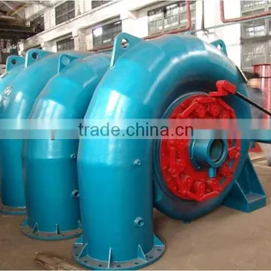 Francis Hydro Electrical Turbine thumbnail-1