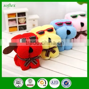 2016 Gifts Cute Fold Animail Washcloth Hand Wedding Favors Towel thumbnail-1