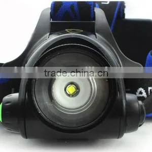 High Power 1000 Lumen Rechargeable Xml t6 Led Headlamp thumbnail-3