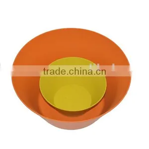 Eco-friendly Bamboo Fiber Salad Bowl thumbnail-1