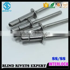 BUTTON HEAD STRUCTURAL ULTRA-GRIP RIVETS thumbnail-1