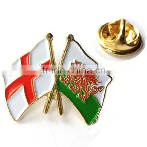 Europe Mini National Flag Pin Badge thumbnail-1