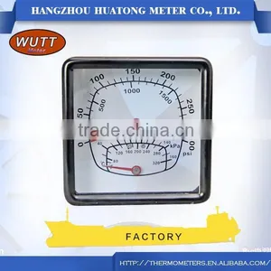 Well Quality Best Price Combined Temperature /pressure Gauge thumbnail-1
