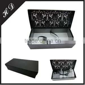 Wholesale Luxury Custom Ccarf Gift Box With Ribbon thumbnail-5