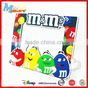 Lovely Cartoon Character M&m Pvc Photo Frame thumbnail-3
