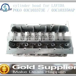Brand New Cylinder Head for LAVIDA / POLO 03C103373E / 03C103358AP With High Quality and Most Competitive Price. thumbnail-1