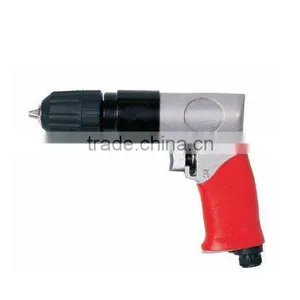 Pneumatic Air Tools 3/8" Keyless Reversible Air Drill WT-4202 thumbnail-1
