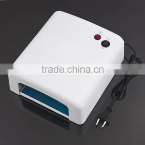 High Quality Popular 36W EU Plug Ultraviolet 220V Gel Professional UV Curing Lamp Light Dryer Nail Art Free Shipping thumbnail-2