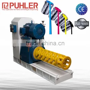 PUHLER Compact Nano Grinding Mill For Silicon Nitride | Zirconium Oxide thumbnail-1
