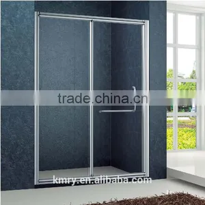Straight Aluminum Frame Sliding Shower Door (KD6168) thumbnail-1