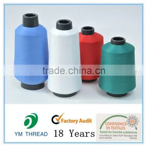 100% Polyester Twisted Yarn for Producing Weaving thumbnail-3