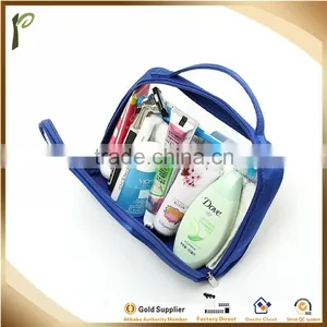 Popwide High Quality Transparent PVC Travel Toiletry Bag thumbnail-3