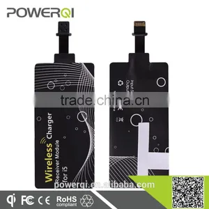 Wireless Charging Receiver Model Thinnest Designed for Iphone 6 Charger thumbnail-1