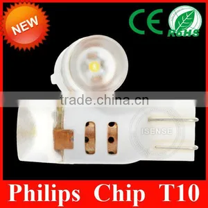 LED 12v Car Spare Part Led Chip T10, Light Bulb Socket T10 thumbnail-1