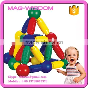 88pcs Magnetic Bar Toy Sample thumbnail-2