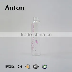 20ml Borosilicate Glass Tube Bottle With With Aluminum Lid thumbnail-4