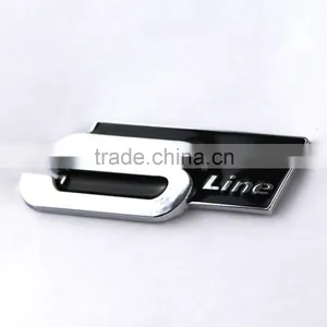 Custom ABS Chrome Car Emblems and Self-adhesive Chrome Car Logo Emblems,custom Made Car Metal Emblems (ss-3398) thumbnail-6