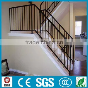 Foshan Indoor Door Used Wrought Iron Stair Railing/balustrade/ Handrail thumbnail-3