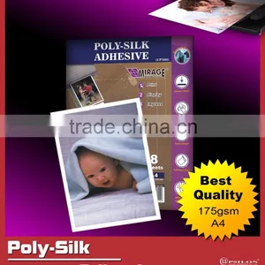 Hot Selling Shape DIY Elegant Poly Silk Fabric for 175 Gsm a4 thumbnail-2