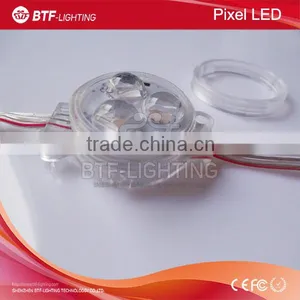 Newest Clear Lens Cover Housing Ucs1903 Ws2811 Ws2801 LPD6803 DMX512 30mm Led Pixel Light thumbnail-1