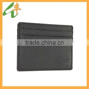 Black Color Genuine Leather Slim Wallet Brands thumbnail-1