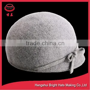 Wool Felt Hats and Caps Men Made in Hebei thumbnail-3