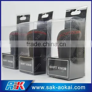 Leather Unique Gear Shift Knob Universal Using thumbnail-3