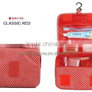 Hanging Travel Pattern Toiletry Pouch Bag thumbnail-4