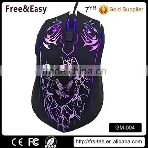 The Beautiful 6 Buttons Wired Gaming Mouse thumbnail-3