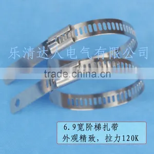 Stainless Steel Lock Steel Ball Cable Ties (material:304-201-316 ) 7.6*300 thumbnail-4
