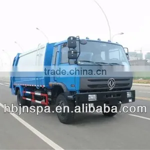 BEST PRICE Dongfeng 10cbm WASTE Disposal Truck thumbnail-1
