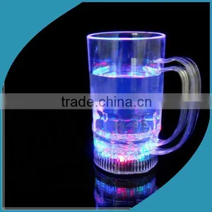 Hot Promotional LED Beer Mug, LED Bar Cup, Novelty Bar Glow Cup thumbnail-1