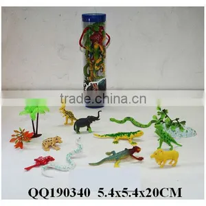 Animal Play Set, Set Toy, Plastic Animal Toy thumbnail-1