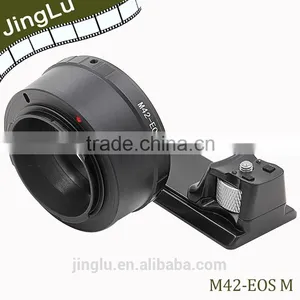 M42-EOS(M)lens Adapter With Long Tripod M42 Screw Mount Lens to Cano n EOS (M ) Mount Mirrorless Camera Adapter FE-M thumbnail-4
